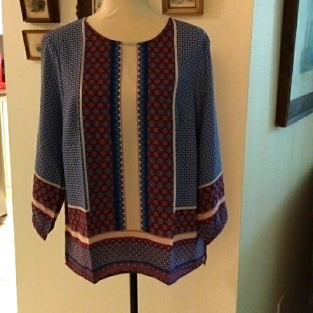 NWT Talbots Top Size Large